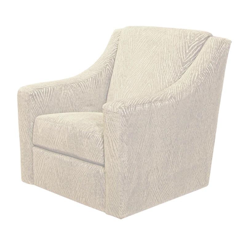 Lamar Putty Swivel Chair