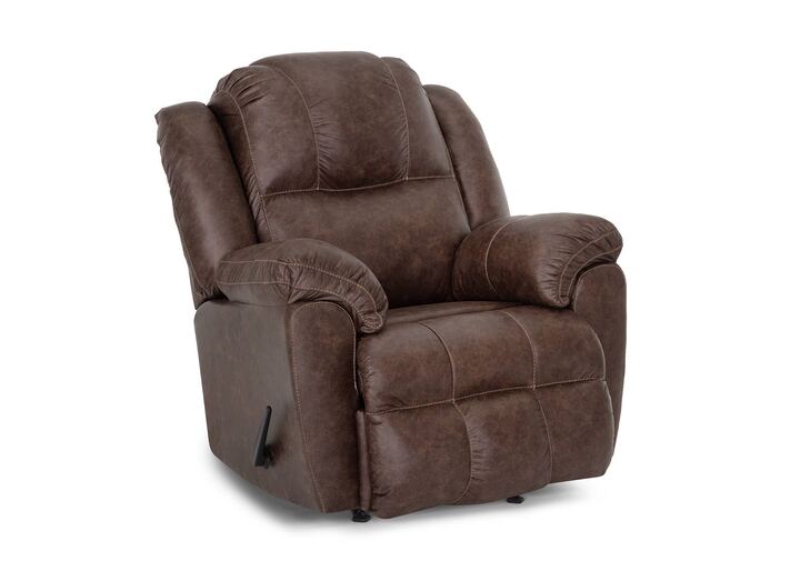 Castello Walnut Rocker Recliner