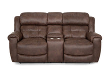 Load image into Gallery viewer, Corwin Cash Tobacco Reclining Sofa &amp; Loveseat w/ Console
