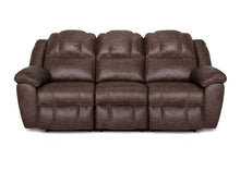 Load image into Gallery viewer, Castello Walnut Reclining Sofa and Rocking Loveseat
