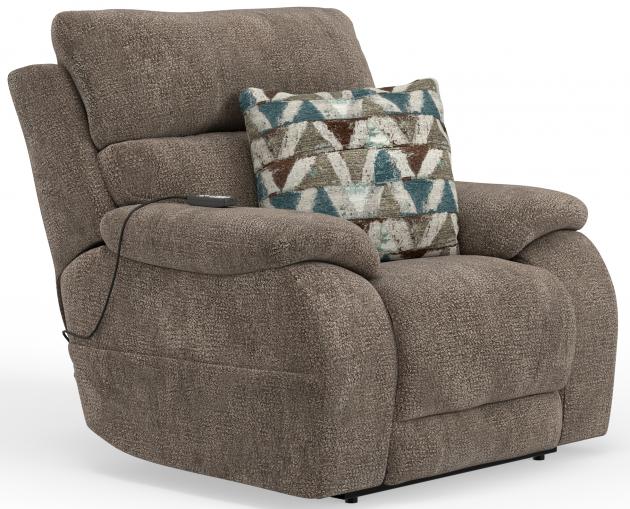Joya Mushroom Power Lay Flat Recliner w/ Heat, Massage, Lumbar & Zero G
