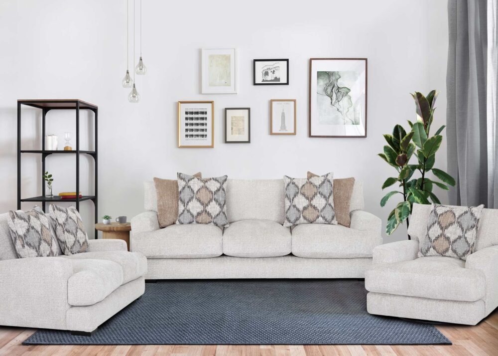 Katina Burmese Bamboo Sofa