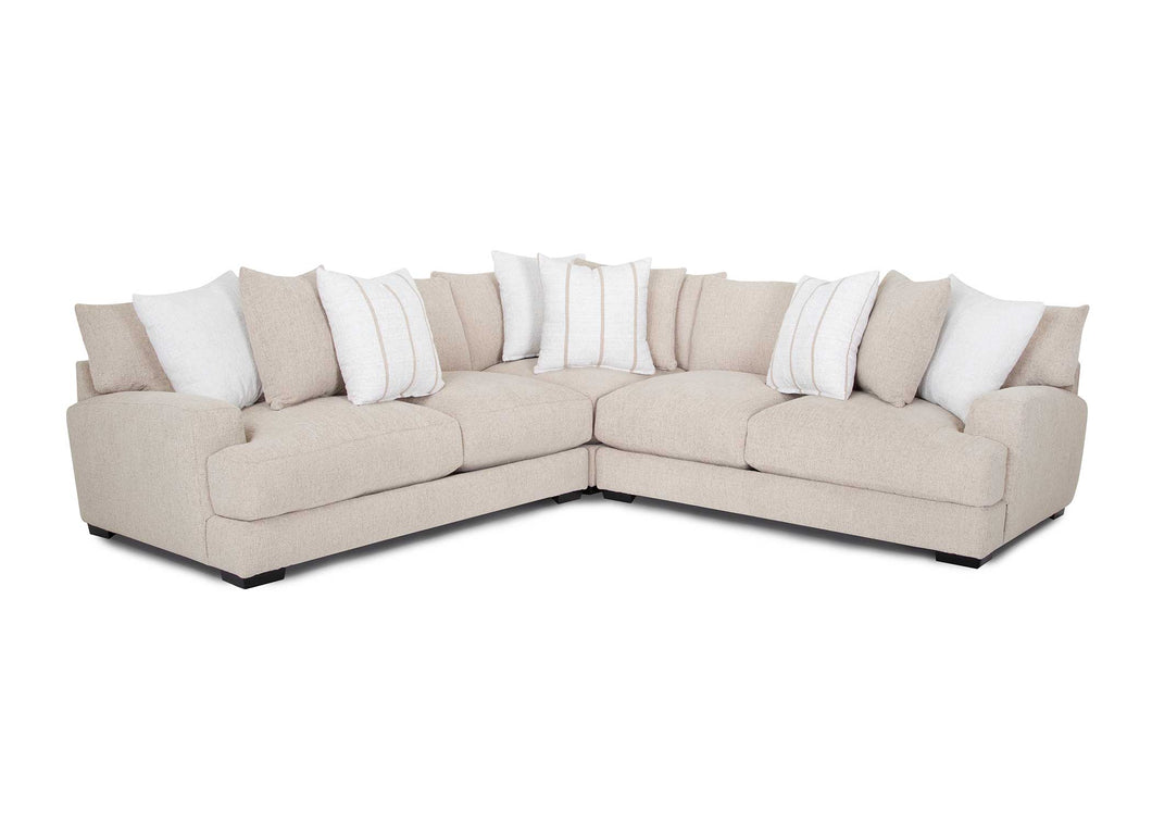 Shay Porcelain Sectional