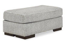 Load image into Gallery viewer, Mercado Pewter Ottoman
