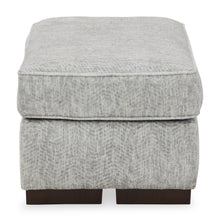 Load image into Gallery viewer, Mercado Pewter Ottoman
