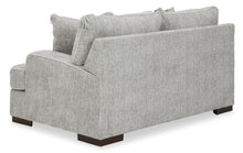 Load image into Gallery viewer, Mercado Pewter Loveseat
