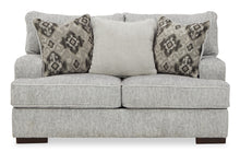 Load image into Gallery viewer, Mercado Pewter Loveseat
