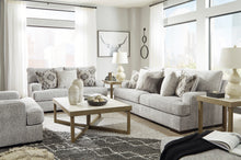 Load image into Gallery viewer, Mercado Pewter Sofa &amp; Loveseat
