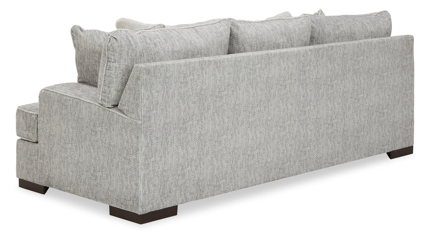 Mercado Pewter Sofa