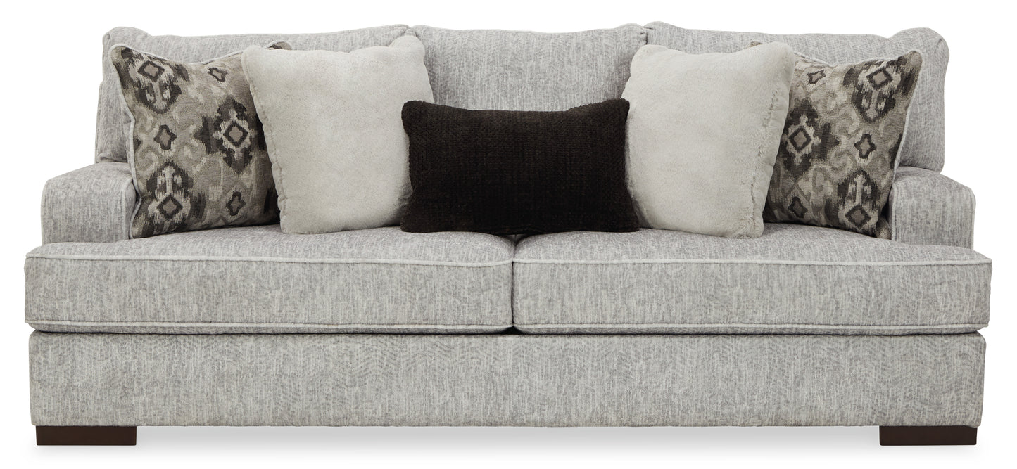 Mercado Pewter Sofa
