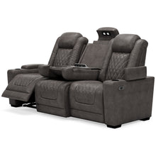 Load image into Gallery viewer, Hyllmont Gray Power Reclining Sofa
