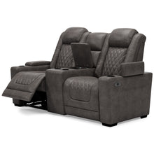 Load image into Gallery viewer, Hyllmont Gray Power Reclining Loveseat
