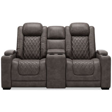 Load image into Gallery viewer, Hyllmont Gray Power Reclining Loveseat
