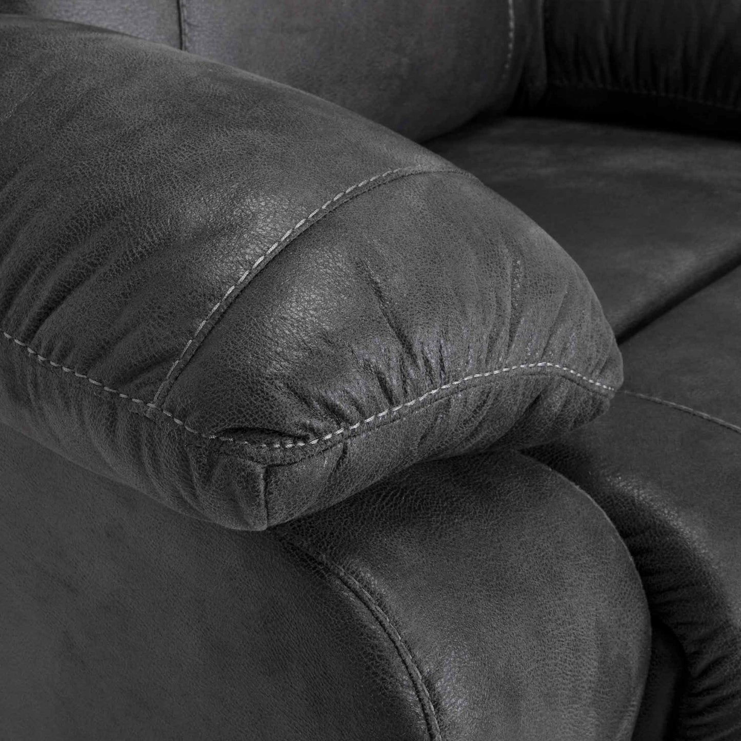 Caeser Westview Slate Titan Rocker Recliner