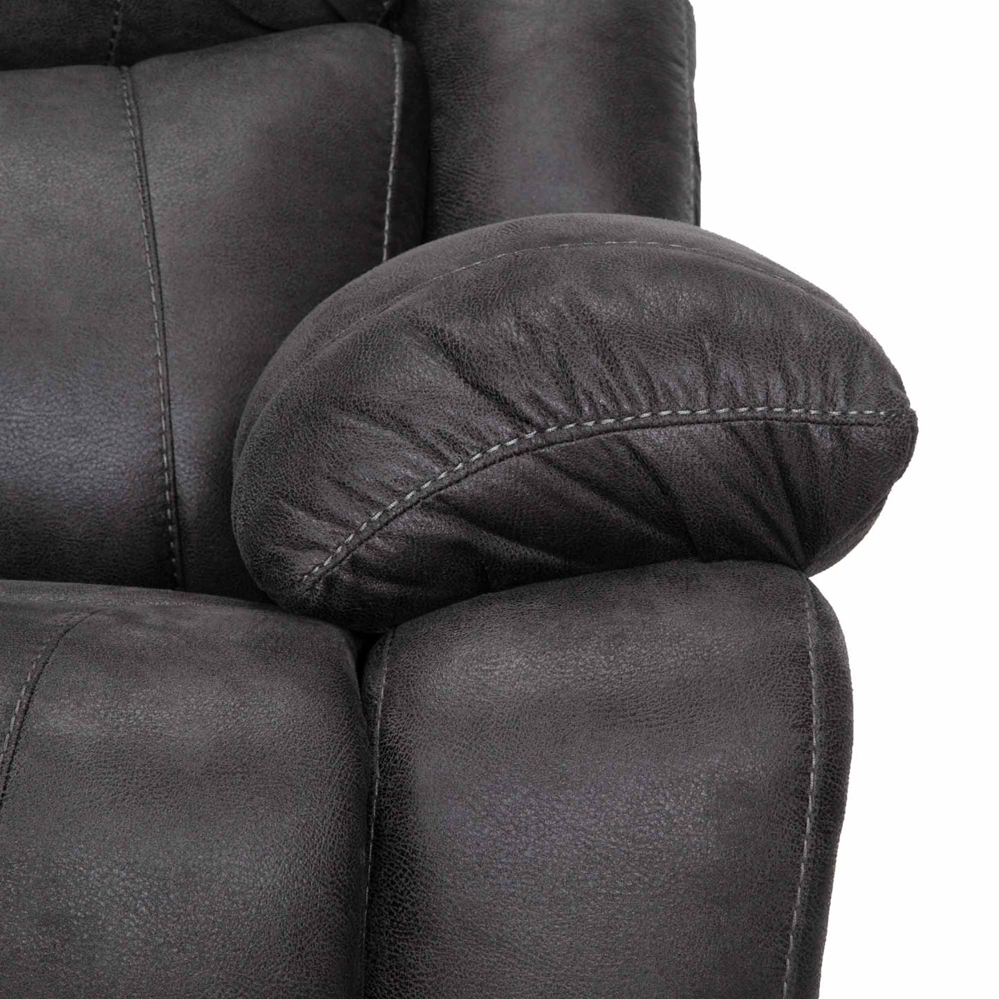Caeser Westview Slate Titan Rocker Recliner