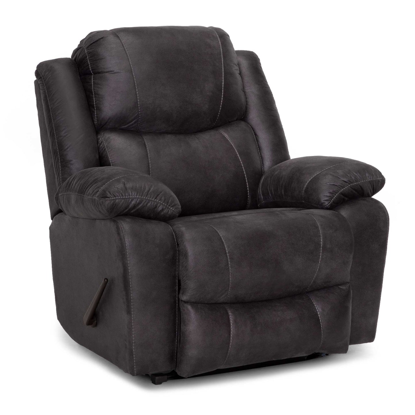 Caeser Westview Slate Titan Rocker Recliner