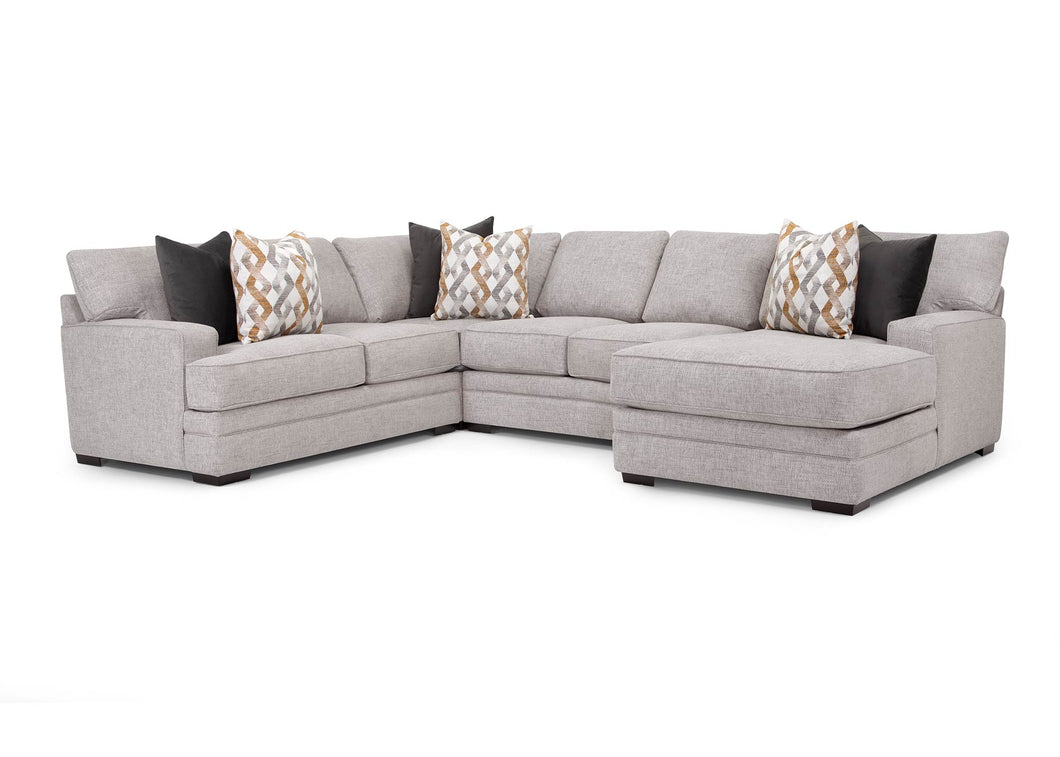 Protege Crosby Dove Sectional