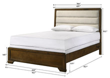 Load image into Gallery viewer, Coffield Brown King Bed, Dresser, Mirror
