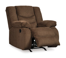 Load image into Gallery viewer, Tulen Chocolate Rocker Recliner
