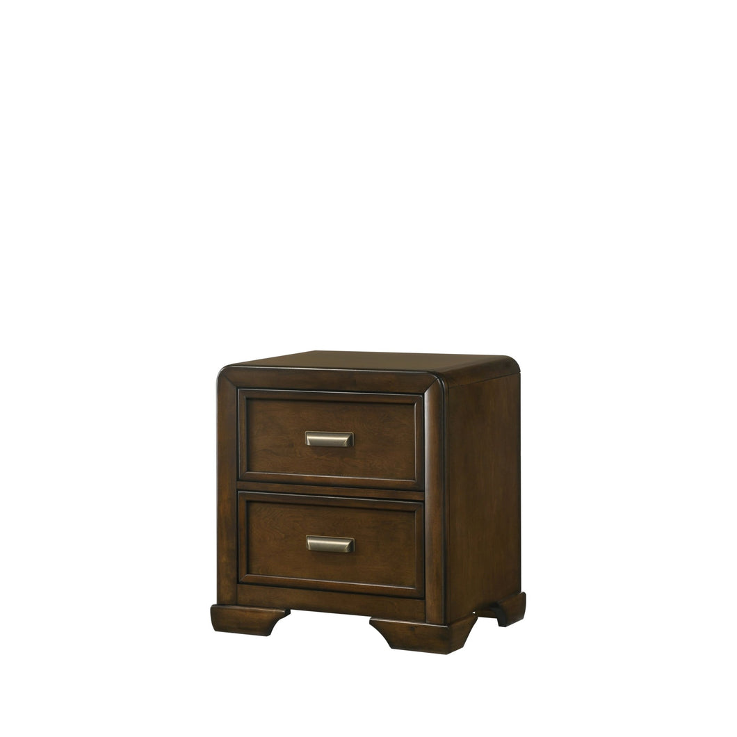 Coffield Brown Nightstand