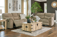 Load image into Gallery viewer, Alphons Briar Reclining Sofa &amp; Loveseat
