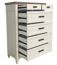 Load image into Gallery viewer, Americana Modern 6 Drawer Chest
