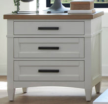 Load image into Gallery viewer, Americana Modern 3 Drawer Nightstand
