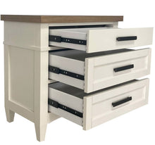 Load image into Gallery viewer, Americana Modern 3 Drawer Nightstand
