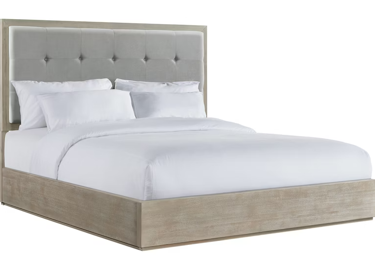 Arcadia Upholstered King Bed