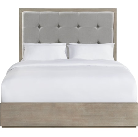 Arcadia Upholstered King Bed