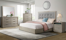 Load image into Gallery viewer, Arcadia Upholstered Queen Bed
