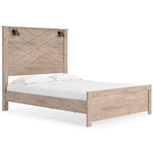 Load image into Gallery viewer, Senniberg Light Brown/White Queen Bed

