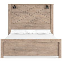 Load image into Gallery viewer, Senniberg Light Brown/White Queen Bed
