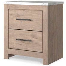 Load image into Gallery viewer, Senniberg Light Brown/White Nightstand
