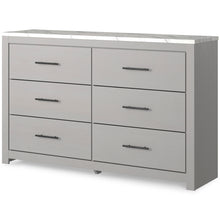Load image into Gallery viewer, Cottonburg Light Gray/White Dresser
