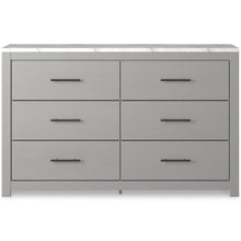 Load image into Gallery viewer, Cottonburg Light Gray/White Dresser
