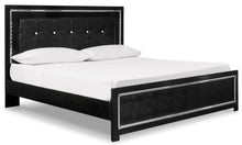 Load image into Gallery viewer, Kaydell Black King Bed
