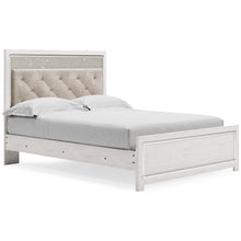 Load image into Gallery viewer, Altyra White Full Panel Bed
