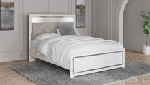 Load image into Gallery viewer, Altyra White Full Panel Bed
