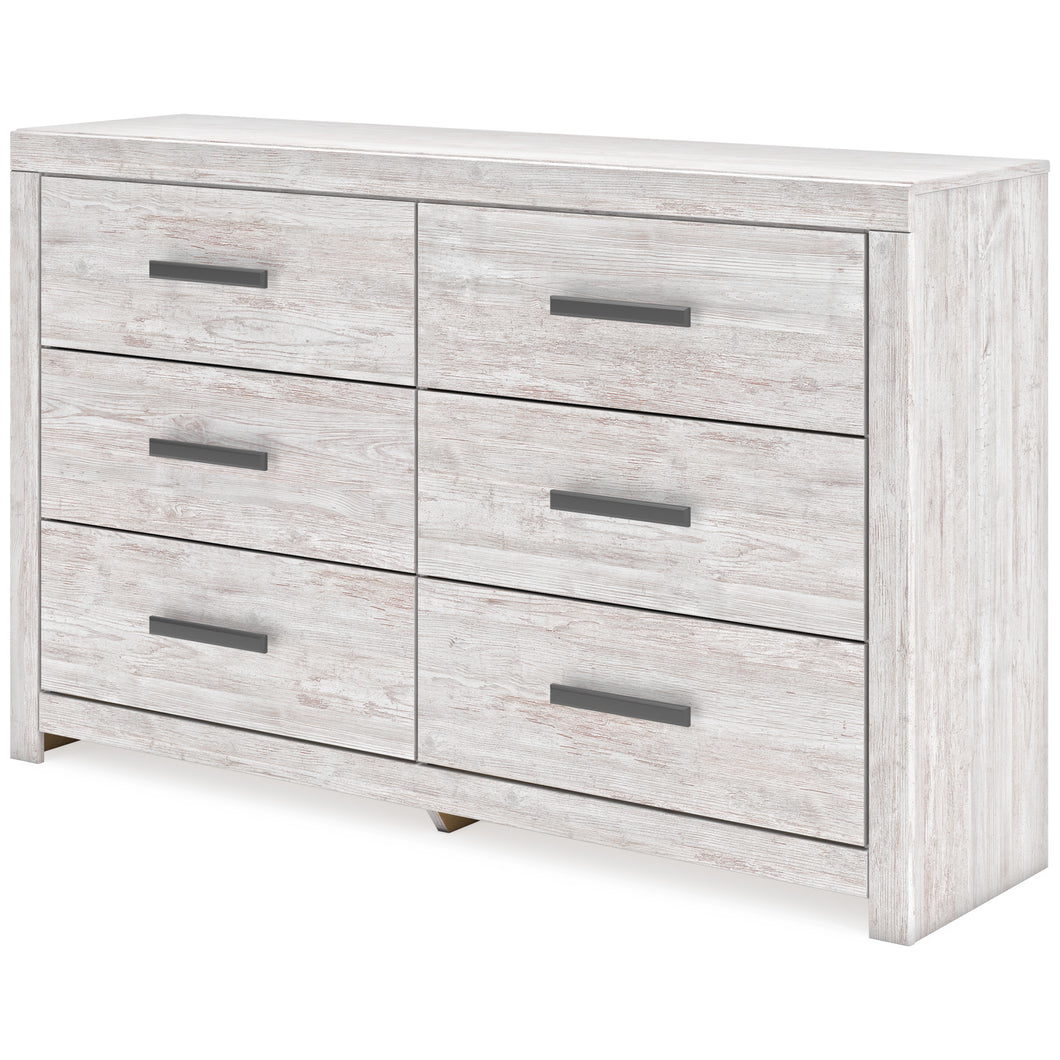 Cayboni Whitewash Dresser