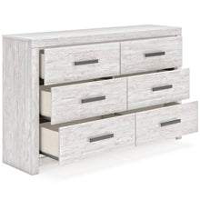 Load image into Gallery viewer, Cayboni Whitewash Dresser
