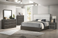 Load image into Gallery viewer, Sharpe King Bed, Dresser &amp; Mirror
