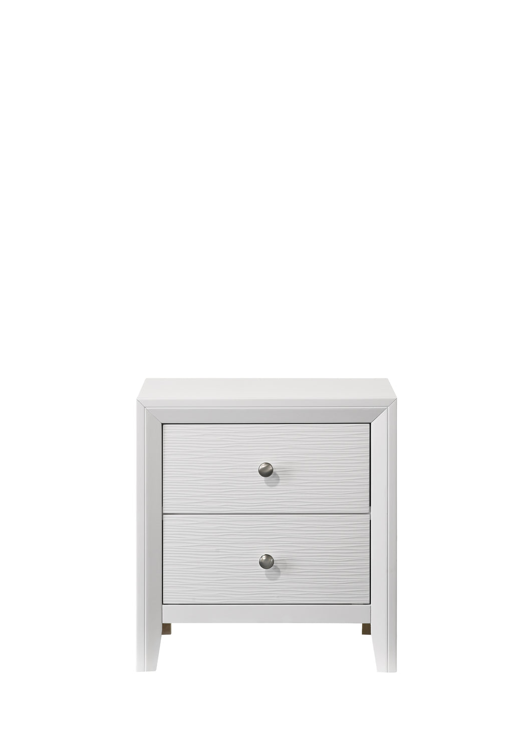 Denker Evan White Nightstand