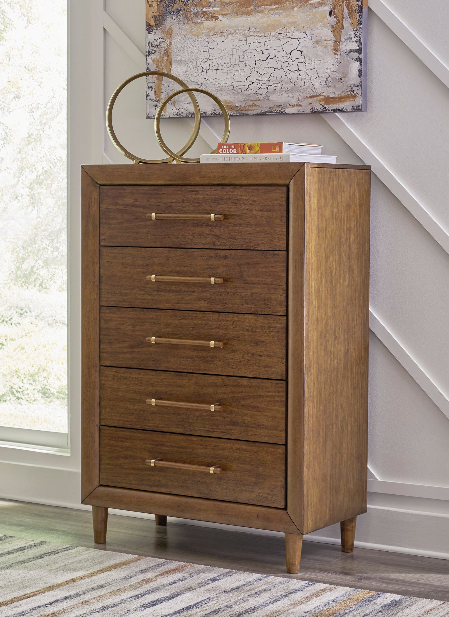Lyncott Brown Chest