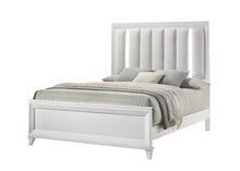 Load image into Gallery viewer, Cressida White Queen Bed
