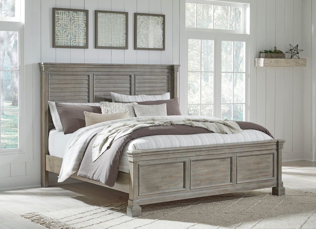 Moreshire Bisque King Bed