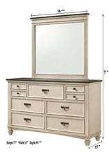 Load image into Gallery viewer, Sawyer King Bed, Dresser &amp; Mirror
