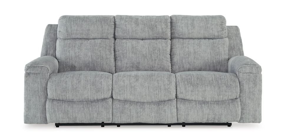 Buntington Pewter Reclining Sofa