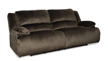 Load image into Gallery viewer, Clonmel Chocolate Reclining Sofa &amp; Loveseat
