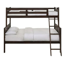 Load image into Gallery viewer, Sami Espresso Twin/Full Bunk Bed w/Ladder
